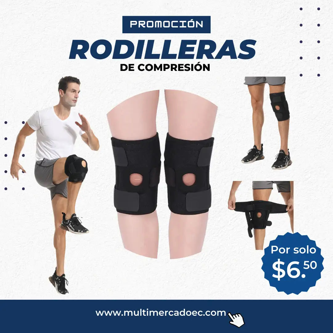 Rodilleras de compresión