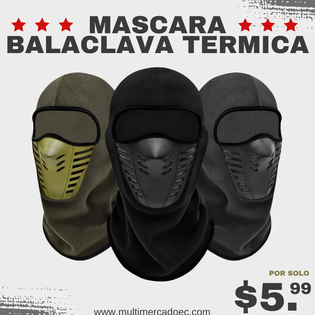 Mascara Balaklava Térmica