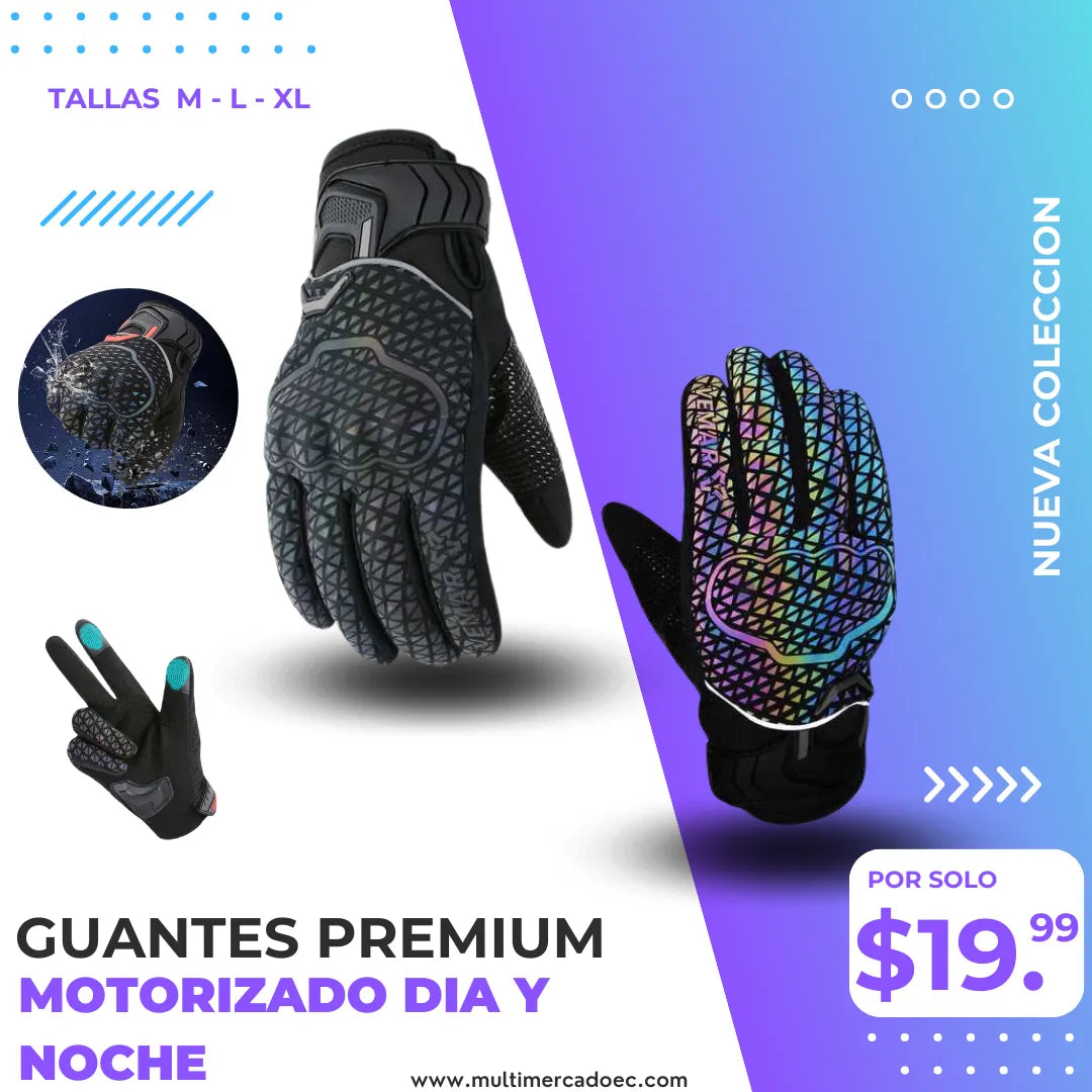 Guantes Premium Motorizado