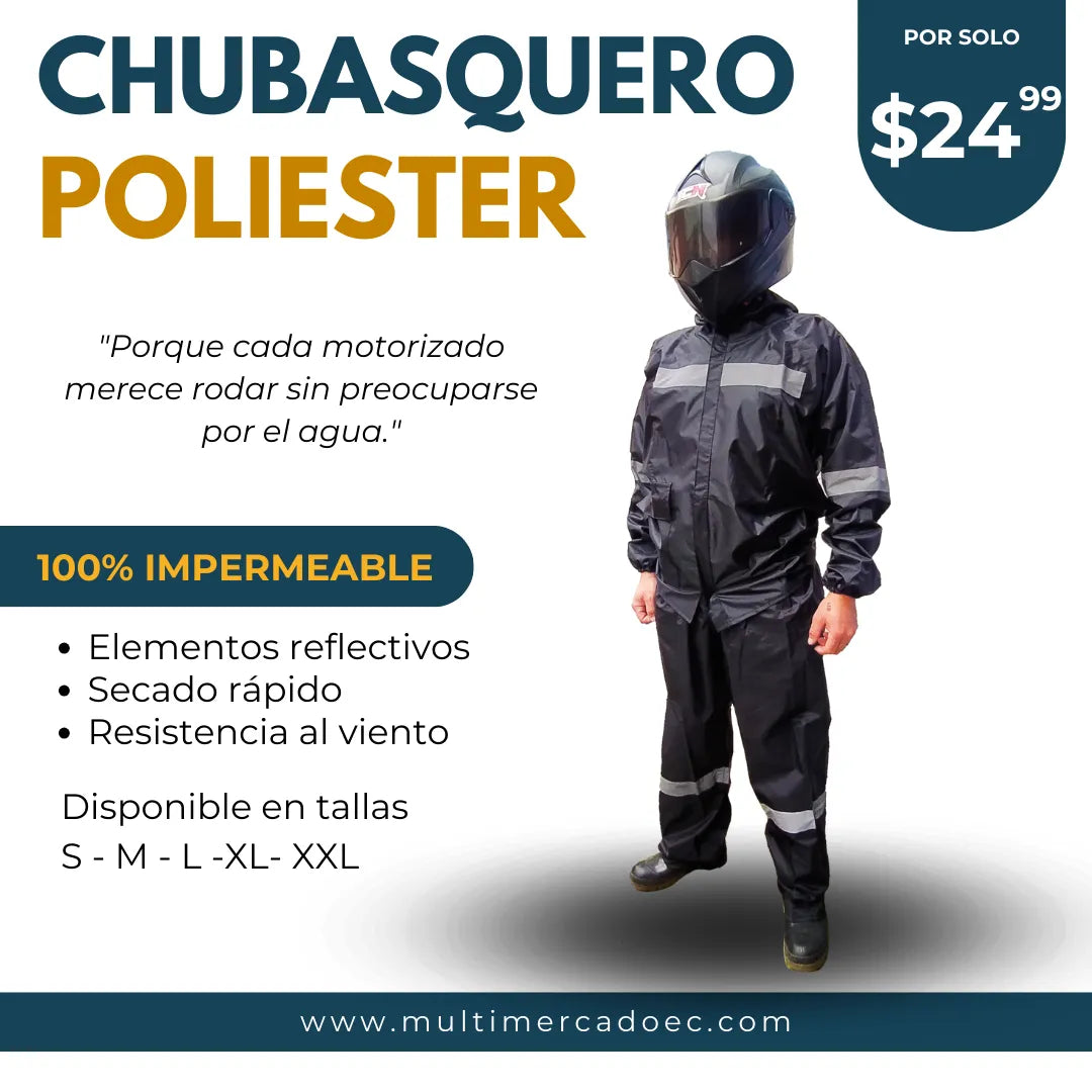 Chubasquero Poliéster