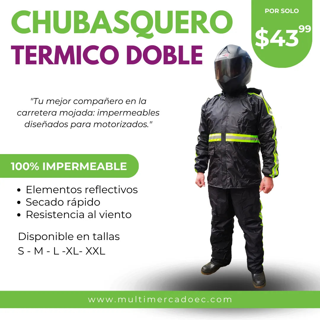 Chubasquero Térmico