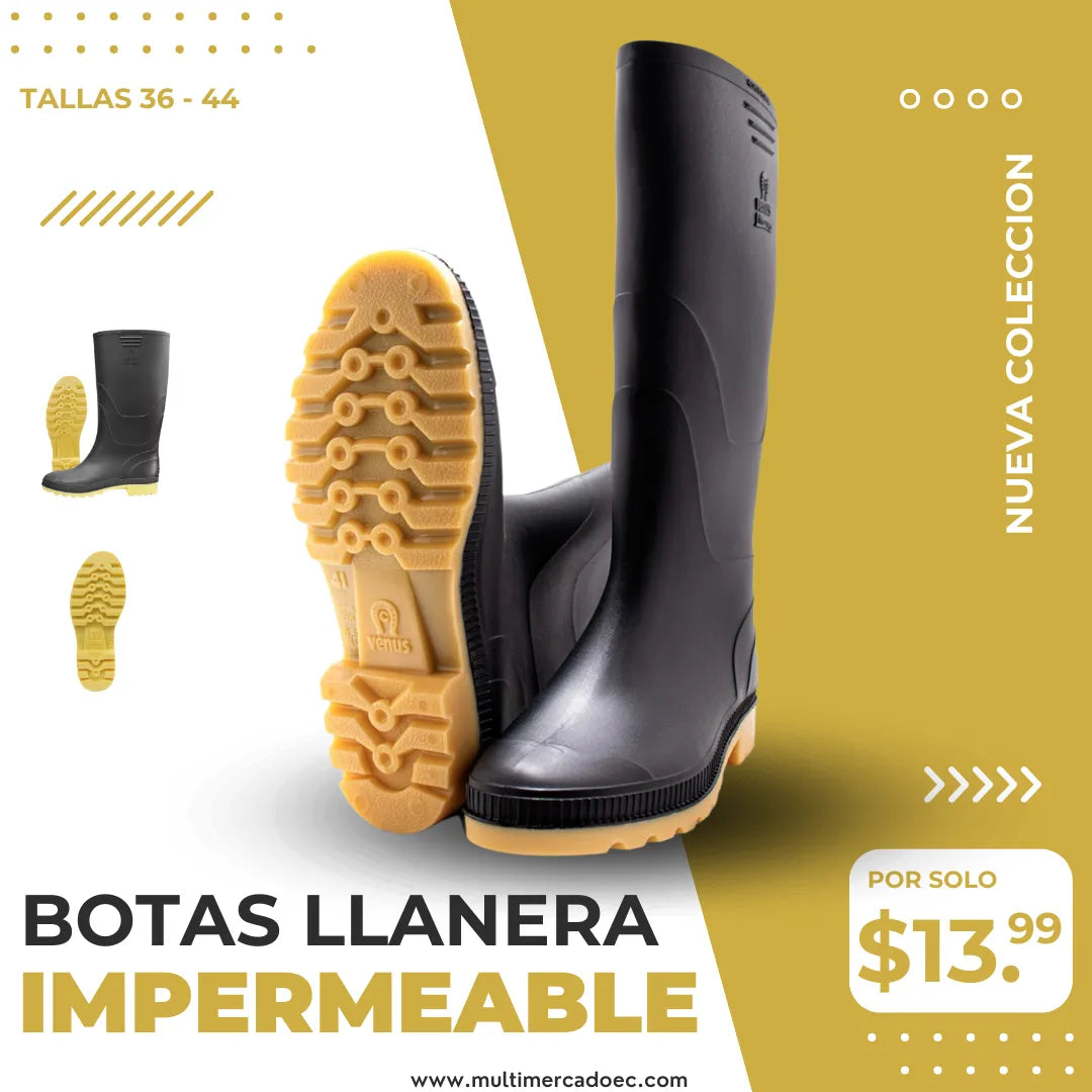 Botas Llaneras Impermeables