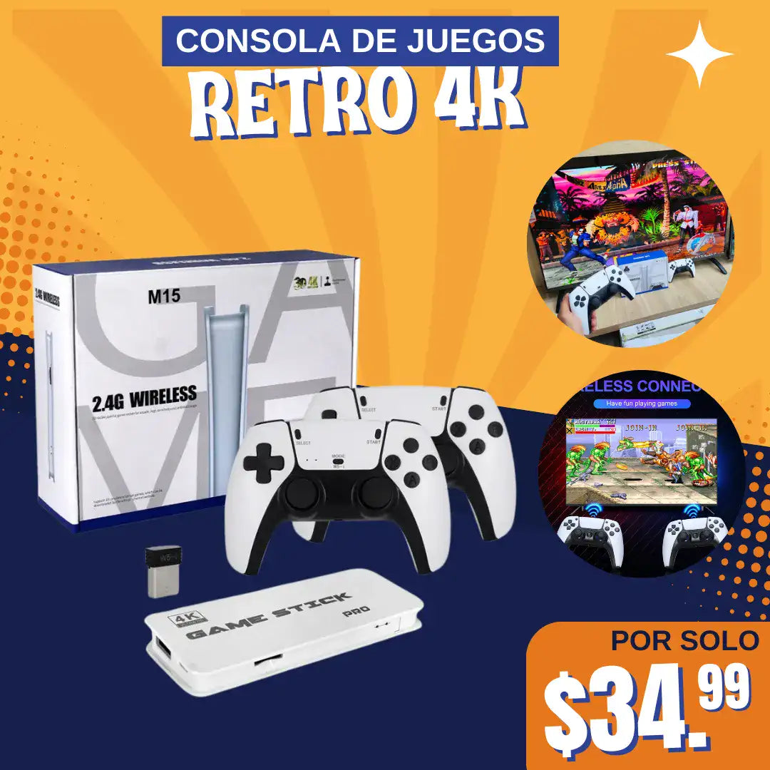 Consola de Juegos Retro M15 Pro