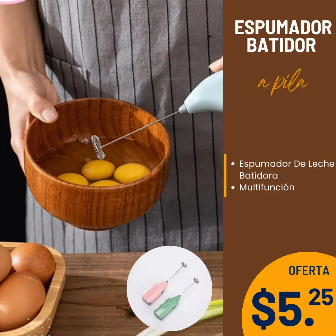 Espumador Batidor