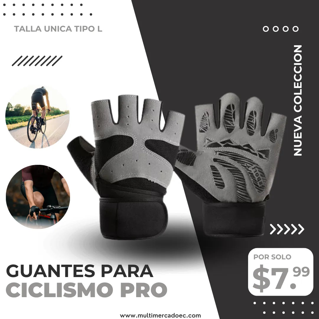 Guantes para Ciclismo y GYM