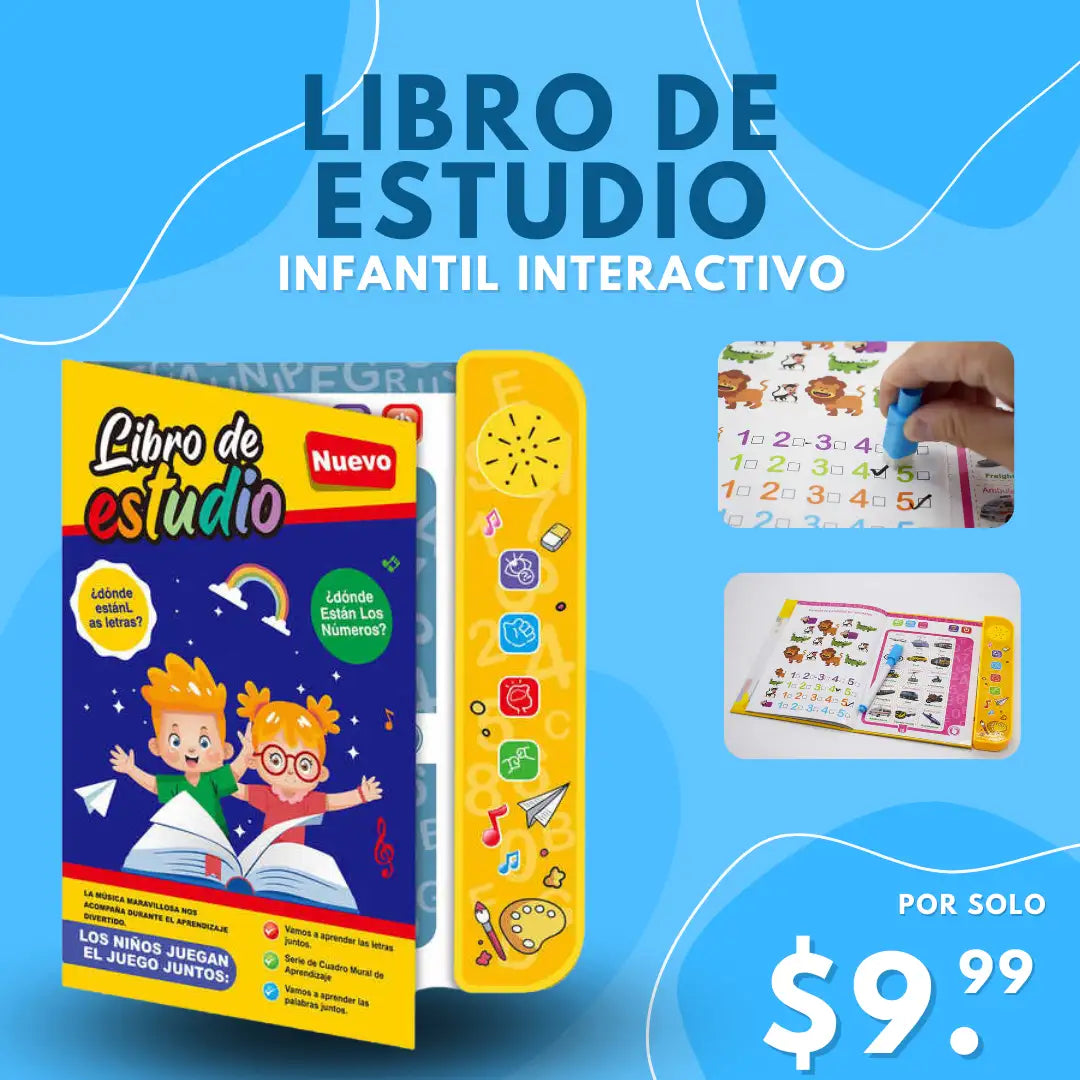 Libro de estudio interactivo