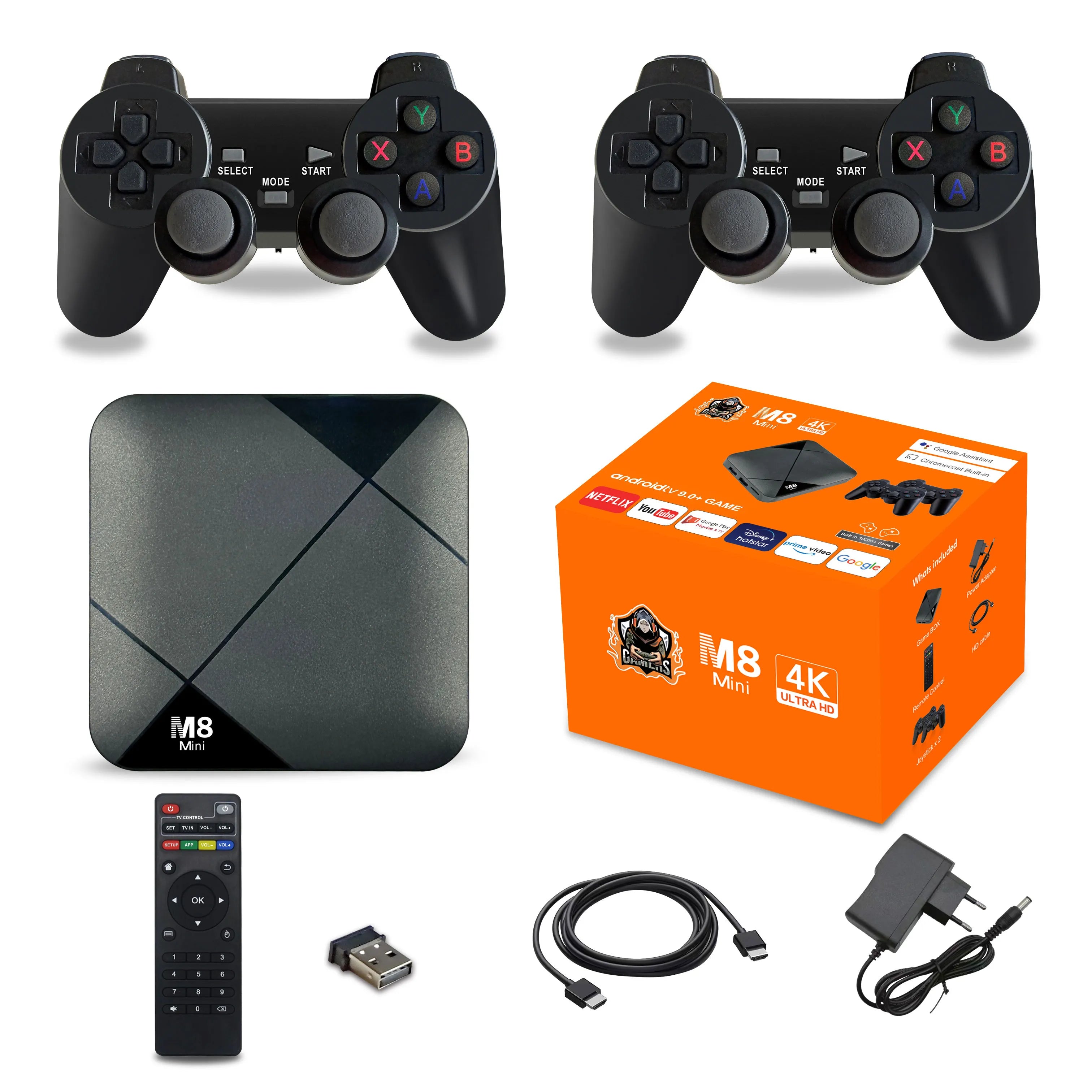 Tv Box Mini M8 Game Stick