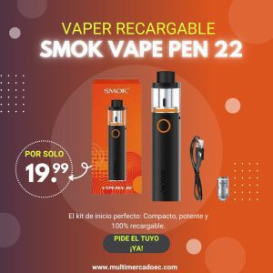 smok vape pen 22 | el kit de inicio más potente y compacto