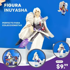 figura de sesshomaru inuyasha coleccionable premium