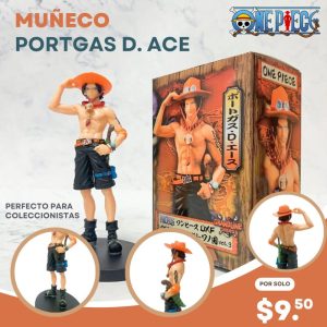 figura de portgas d. ace one piece coleccionable premium
