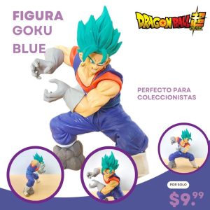 Figura Vegetto Super Saiyan Blue Dragon Ball Super coleccionable Ecuador.