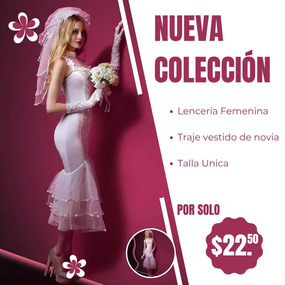 traje de novia sexy "eternal love" con velo y guantes traje de novia sexy "eternal love" con velo y guantes