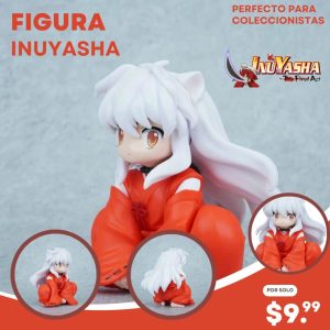figura inuyasha chibi "the final act" – coleccionable retro premium