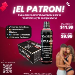 dulcpek2 monverd vigorizante natural máximo rendimiento y potencia Íntima frasco o shots