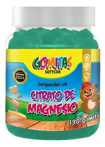 gomitas con citrato de magnesio sottcor kids sueño reparador y dientes fuertes 130 gomitas gomitas con citrato de magnesio sottcor kids sueño reparador y dientes fuertes 130 gomitas