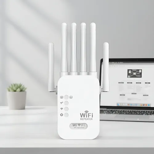 repetidor wifi de largo alcance pro 6 antenas de alta ganancia y 300mbps repetidor wifi de largo alcance pro 6 antenas de alta ganancia y 300mbps