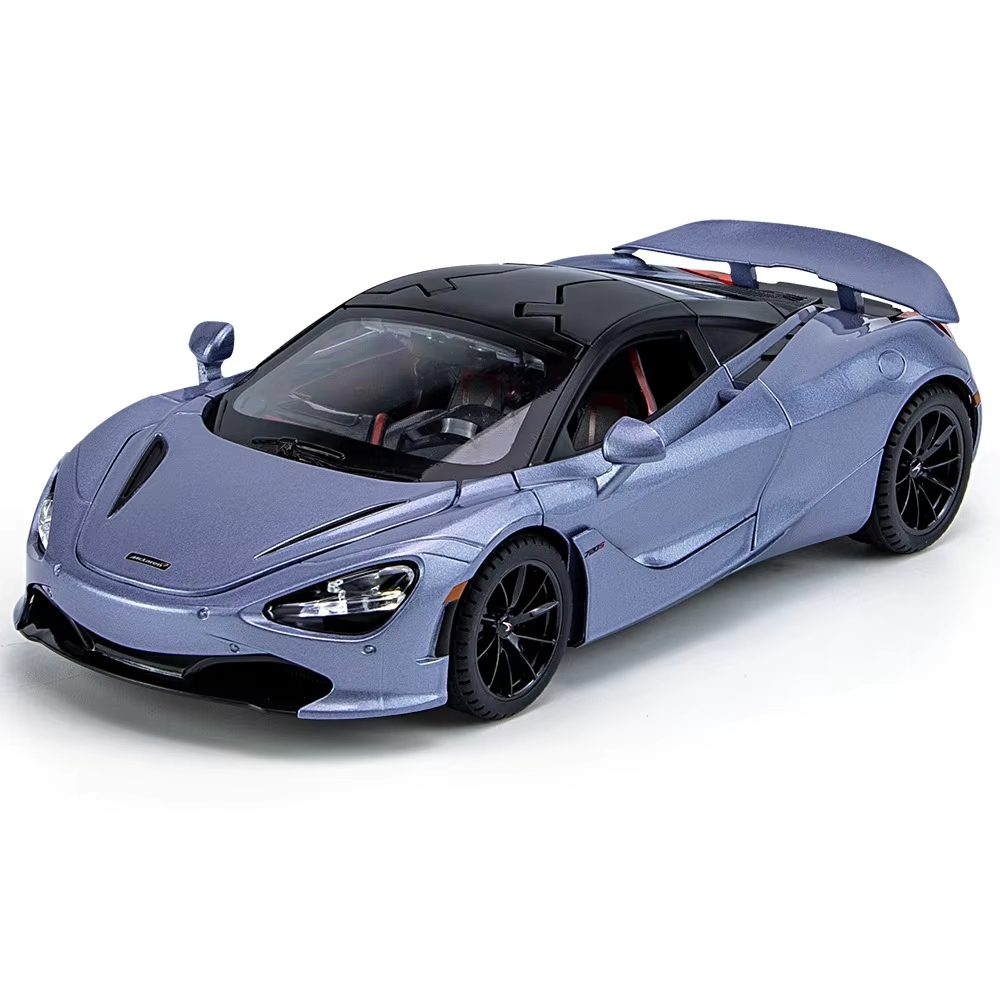 auto de colección mclaren street car metálico escala 1:24 edición lujo auto de colección mclaren street car metálico escala 1:24 edición lujo