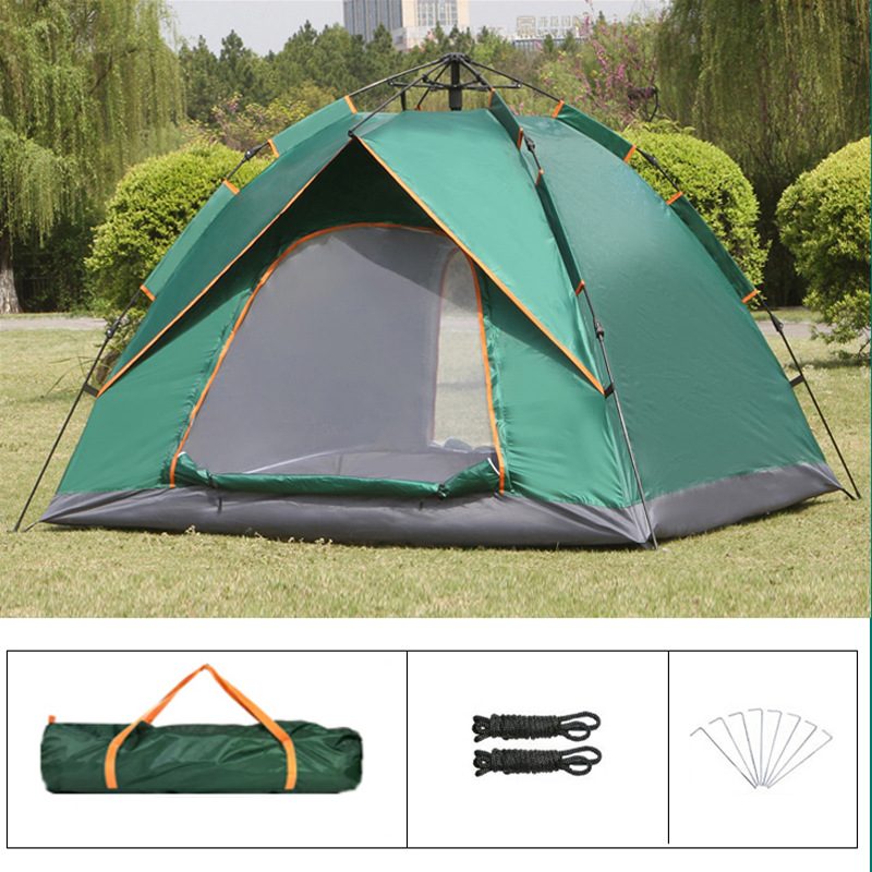 carpa de acampar automática para 2 personas armado instantáneo y protección total carpa de acampar automática para 2 personas armado instantáneo y protección total