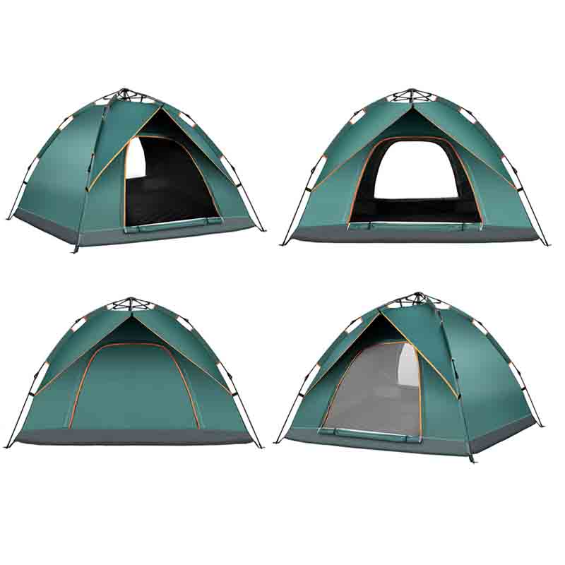 carpa de acampar automática para 2 personas armado instantáneo y protección total carpa de acampar automática para 2 personas armado instantáneo y protección total