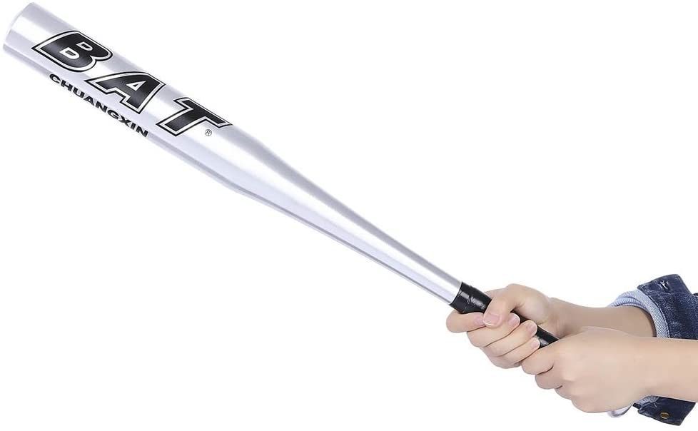 bate de béisbol de aluminio 20" ultra resistente ligero y ergonómico bate de béisbol de aluminio 20" ultra resistente ligero y ergonómico