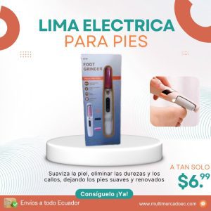 lima eléctrica para pies – foot grinder profesional