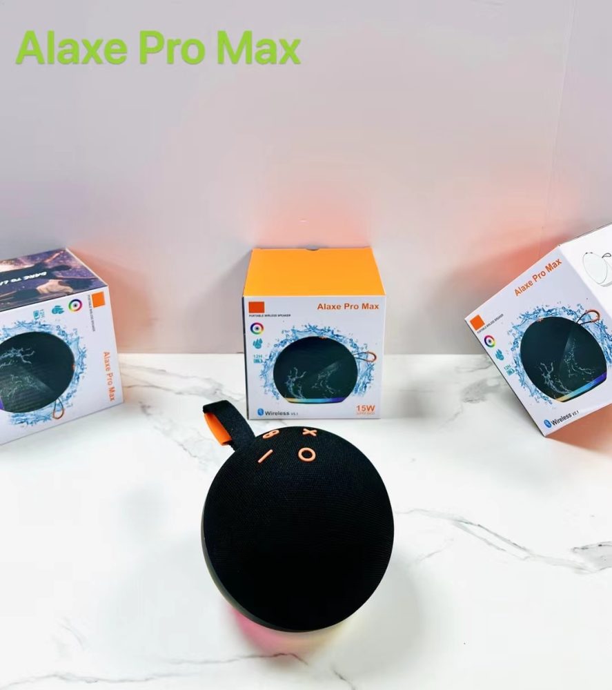 parlante asistente alaxe pro max bluetooth con luces rgb parlante asistente alaxe pro max bluetooth con luces rgb