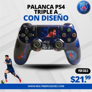 palanca-ps4-triple-a-diseno-messi-psg