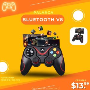 Gamepad Palanca Bluetooth V8