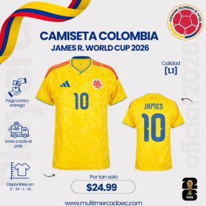 camiseta brasil vinicius jr. world cup 2026 –premium 1.1