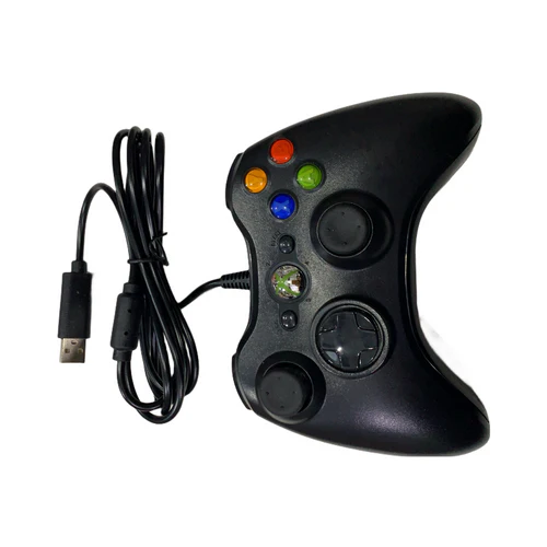 control xbox 360 con cable para pc y consola mando ergonómico de alta precisión control xbox 360 con cable para pc y consola mando ergonómico de alta precisión