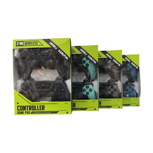 kit x2 controles gamepad inalámbricos 2.4g mandos para pc, android y ps3 kit x2 controles gamepad inalámbricos 2.4g mandos para pc, android y ps3