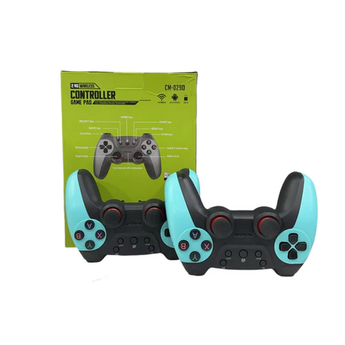 kit x2 controles gamepad inalámbricos 2.4g mandos para pc, android y ps3 kit x2 controles gamepad inalámbricos 2.4g mandos para pc, android y ps3
