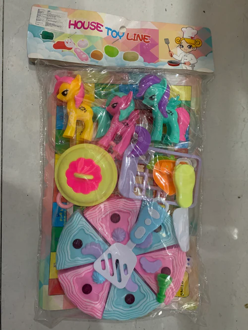 set de juguetes poni de cocina con pizza kit de juego creativo para niñas set de juguetes poni de cocina con pizza kit de juego creativo para niñas