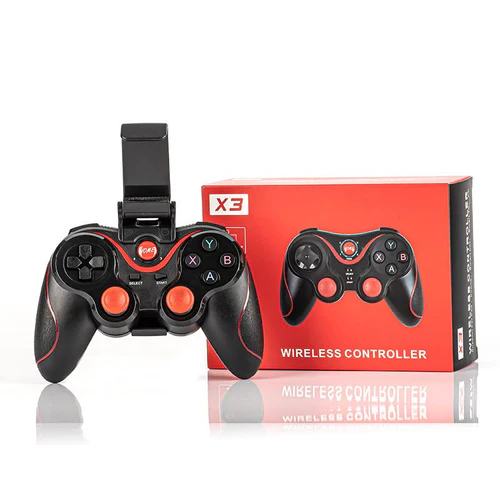 palanca bluetooth x3 para celular mando inalámbrico con soporte para android, pc y ps3 palanca bluetooth x3 para celular mando inalámbrico con soporte para android, pc y ps3