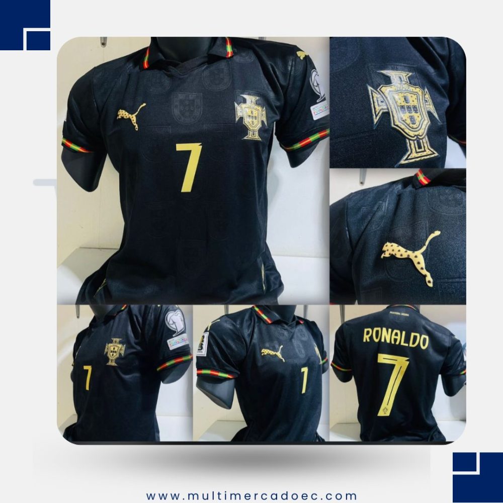 camiseta portugal cristiano ronaldo cr7 world cup 2026 –premium 1.1 camiseta portugal cristiano ronaldo cr7 world cup 2026 –premium 1.1