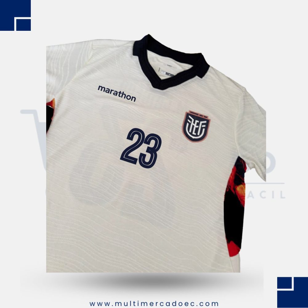 camiseta alterna de ecuador world cup 2026 moisés caicedo – premium 1.1 camiseta alterna de ecuador world cup 2026 moisés caicedo – premium 1.1