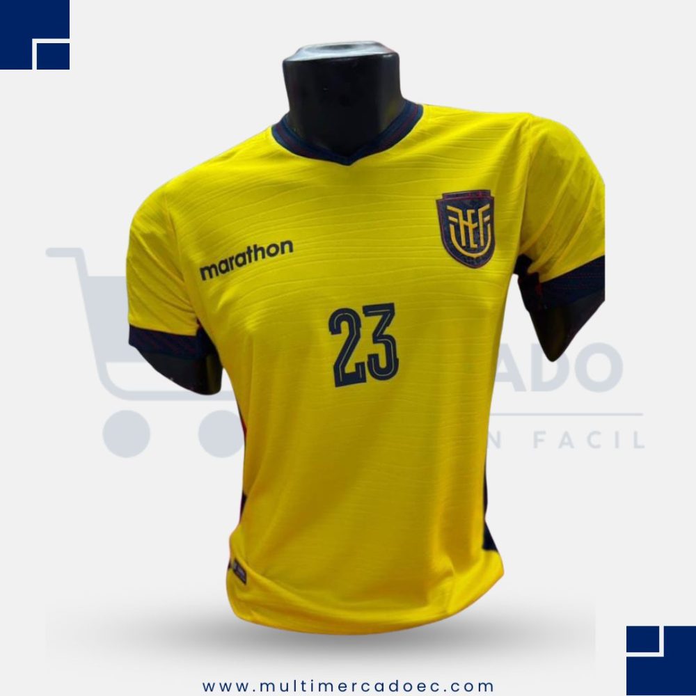 camiseta selección de ecuador world cup 2026 – premium 1.1 camiseta selección de ecuador world cup 2026 – premium 1.1