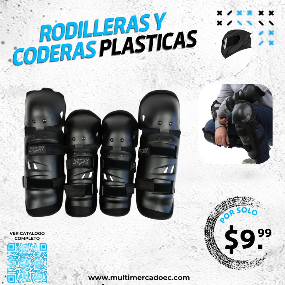 kit de rodilleras y coderas plásticas fox para moto – protección total premium kit de rodilleras y coderas plásticas fox para moto – protección total premium