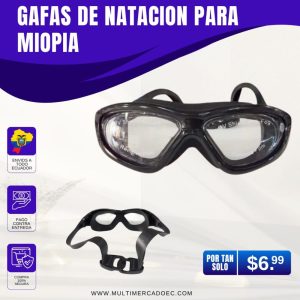 gafas de natación para miopía anti fog – visor Óptico deportivo con protección uv