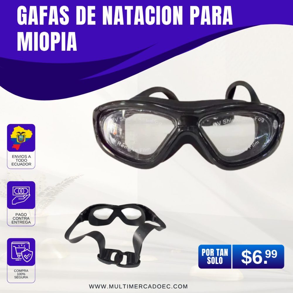 gafas de natación para miopía anti fog – visor Óptico deportivo con protección uv gafas de natación para miopía anti fog – visor Óptico deportivo con protección uv