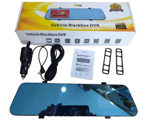 espejo retrovisor 2.4 dvr grabación 1080 – cámara de seguridad vial para carro