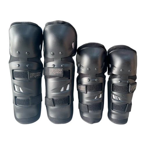 kit de rodilleras y coderas plásticas fox para moto – protección total premium kit de rodilleras y coderas plásticas fox para moto – protección total premium