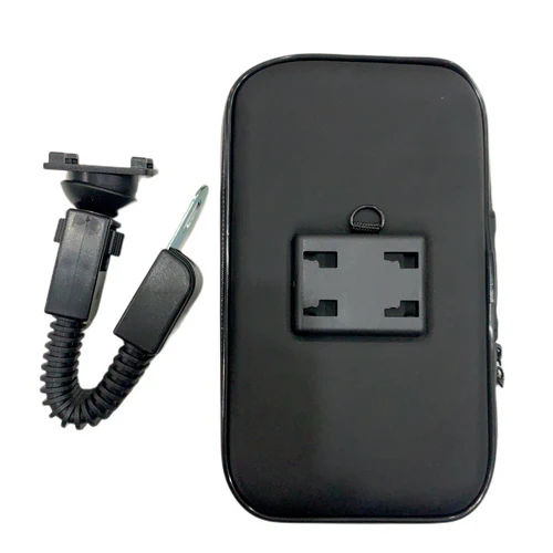 soporte de celular impermeable para moto con brazo flexible y estuche táctil soporte de celular impermeable para moto con brazo flexible y estuche táctil