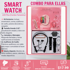 a35 plus (combo femenino)