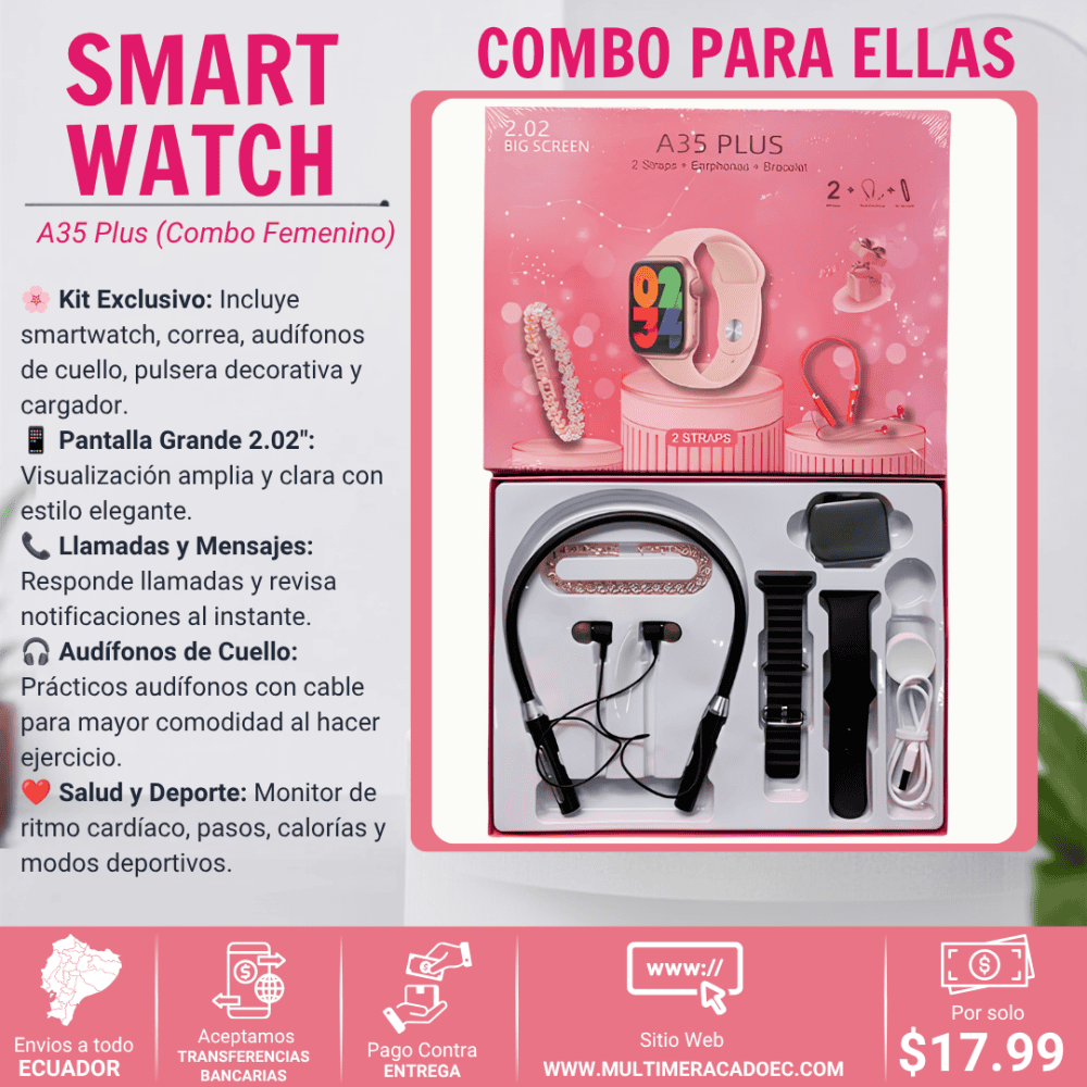 a35 plus (combo femenino) a35 plus (combo femenino)