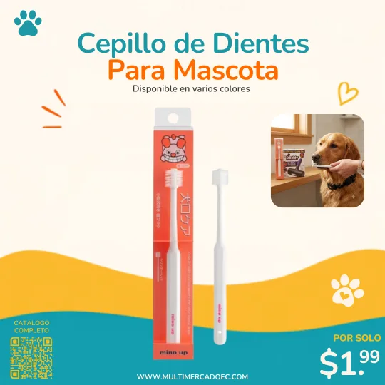 cepillo de dientes para mascota cepillo de dientes para mascota