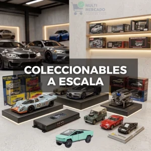Coleccionables a Escala