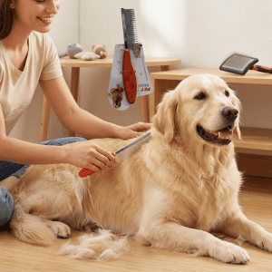 Cepillo/peine para perro