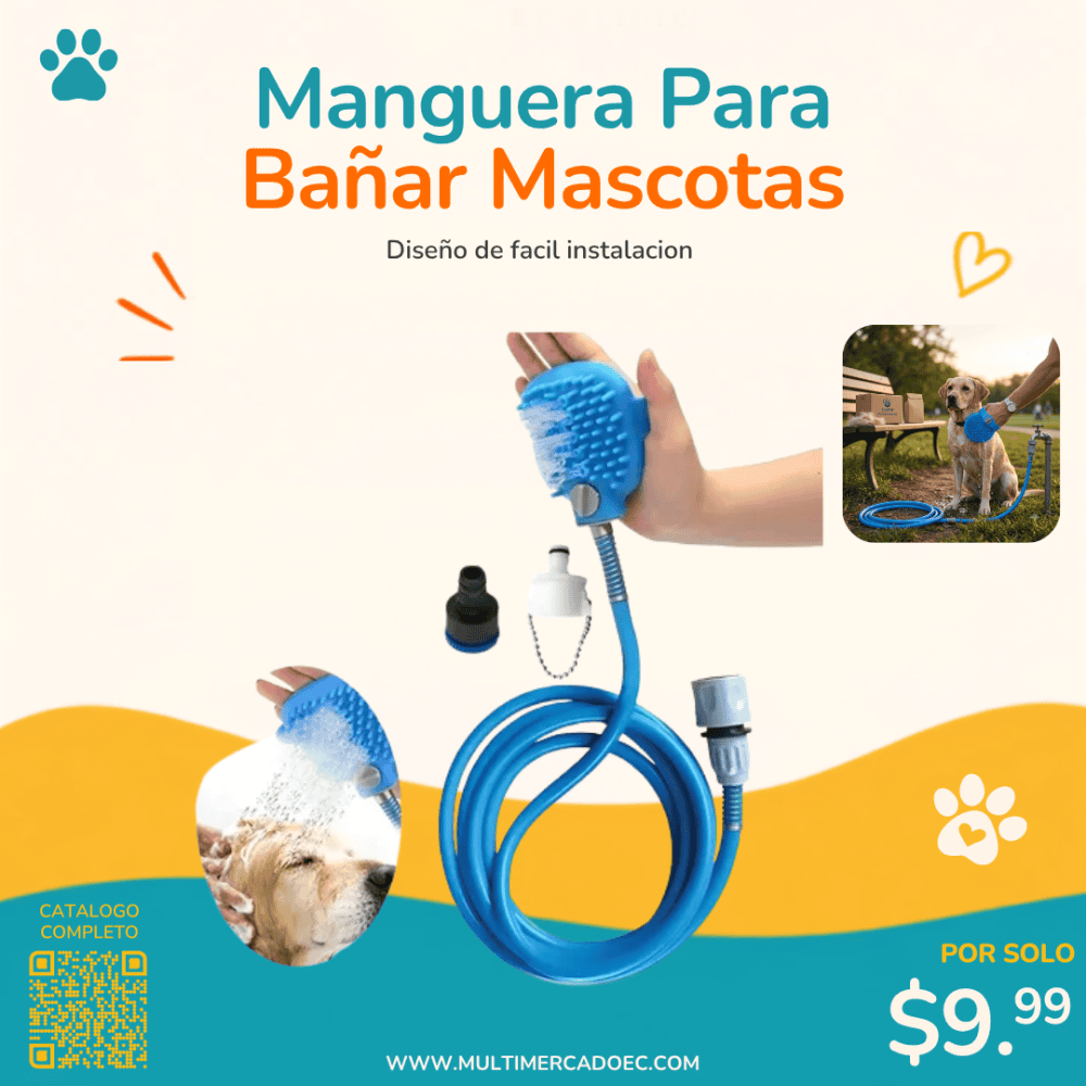 manguera para bañar mascotas manguera para bañar mascotas