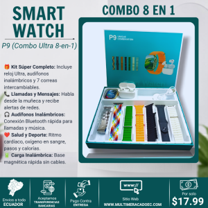p9 (combo ultra 8 en 1)